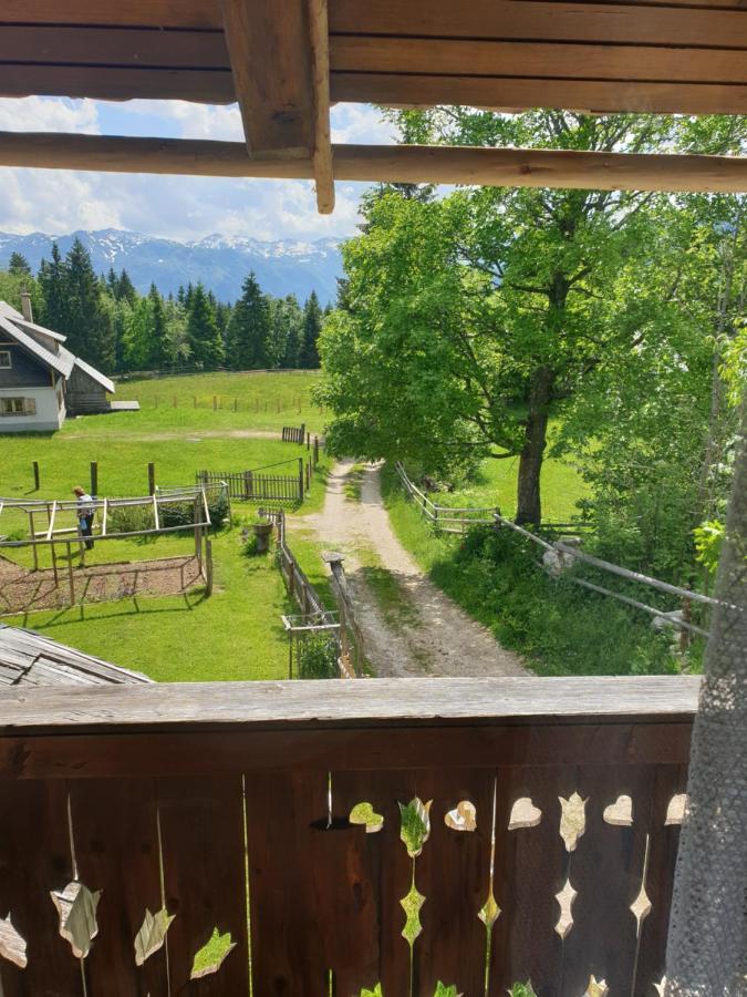 Mountain Apartment Uskovnica Bohinj Exterior photo