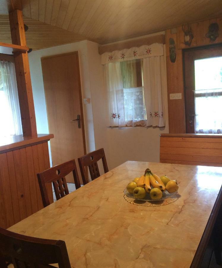 Mountain Apartment Uskovnica Bohinj Exterior photo