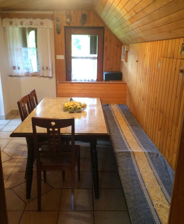 Mountain Apartment Uskovnica Bohinj Exterior photo